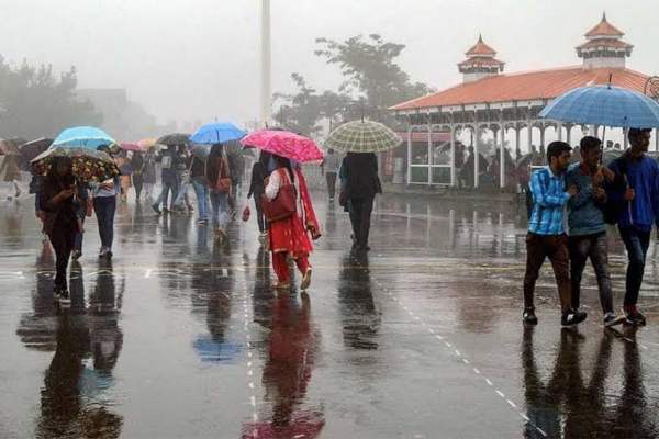 Himachal Weather Update: हिमाचल में मानसून सक्रिय, पांच जिलों में येलो अलर्ट जारी, भूस्खलन और बाढ़ का खतरा!