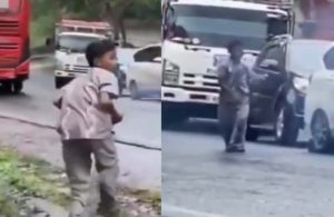 बच्चे की समझदारी से बचा बड़ा हादसा, वीडियो देख लोग भी कर रहे तारीफ