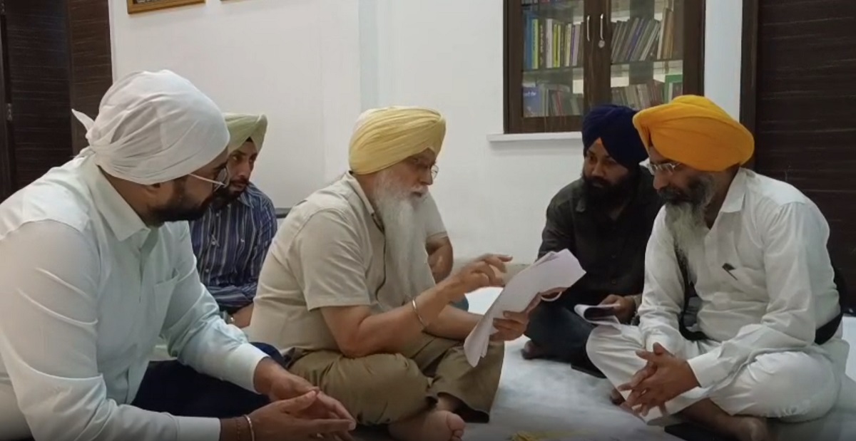 श्री अकाल तख्त साहिब श्री गुरु ग्रंथ साहिब सत्कार (अमेंडमेंट) एक्ट पर पंजाब सरकार के जवाब की करेगा जांच