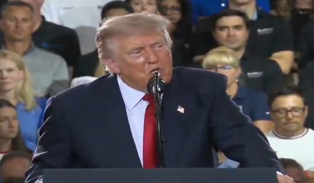 Donald Trump Iran Funds