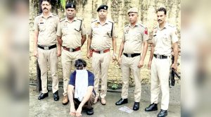 एक करोड़ की रंगदारी मांगने का आरोपी अमरीका से डिपोर्ट, दिल्ली एयरपोर्ट पर पकड़ा