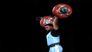 Commonwealth Games 2026: वेटलिफ्टर लवप्रीत सिंह ने पुरुषों के +110 किग्रा फ़ाइनल में जीता सिल्वर मेडल