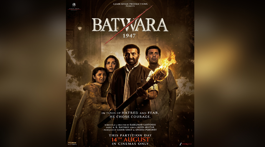 Aamir Khan Productions की ‘बंटवारा 1947’ का ट्रेलर लॉन्च, इंसानियत की कहानी ने छुआ दिल