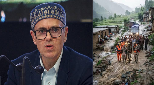 CM Omar Abdullah ने बारिश से संबंधित घटनाओं से पीडि़तों के परिजनों को 6 लाख रुपए की अनुग्रह राशि देने की घोषणा की
