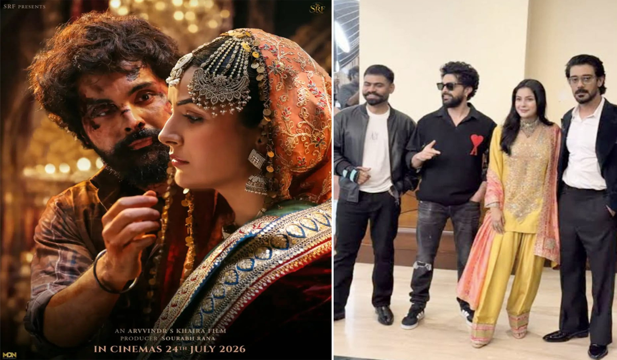 24 जुलाई को बड़े पर्दे पर आएगी ‘इश्कनामा’, जानें फिल्म को लेकर क्या बोले इसके सितारे?