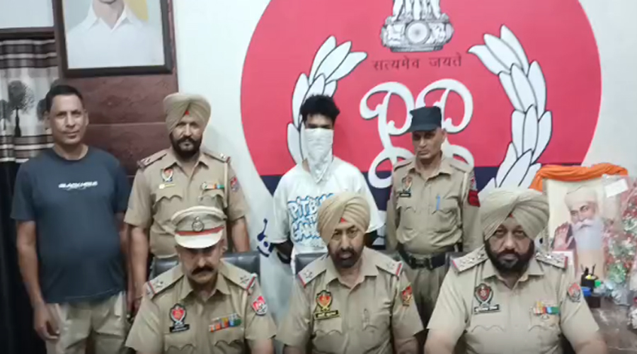 लुधियाना पुलिस की बड़ी कार्रवाई: 50 लाख की हेरोइन, अवैध पिस्टल और कारतूस सहित आरोपी गिरफ्तार