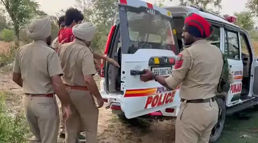 अमृतसर में पुलिस और आरोपी के बीच हुई मुठभेड़: फायरिंग केस का मुख्य आरोपी 36 घंटे में गिरफ्तार