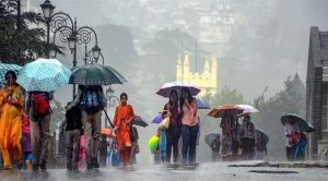 हिमाचल में आज से मानसून का दूसरा दौर; 20 से 22 तक भारी बारिश का अलर्ट