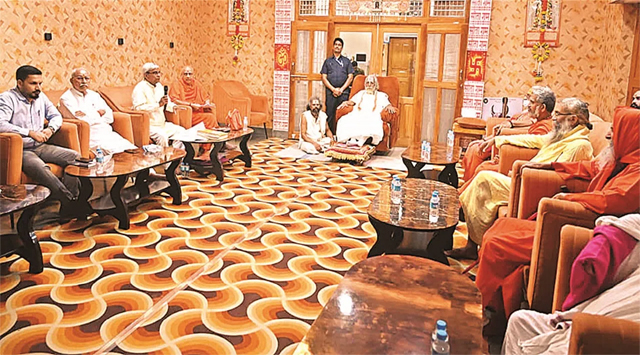 राम मंदिर ट्रस्ट ने ‘धार्मिक समिति’ के पुनर्गठन और प्रवक्ता, सचिव की नियुक्ति का निर्णय लिया