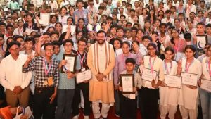बच्चों को अंतर्राष्ट्रीय भ्रमण पर ले जाएगी हरियाणा सरकार : CM Nayab Singh Saini