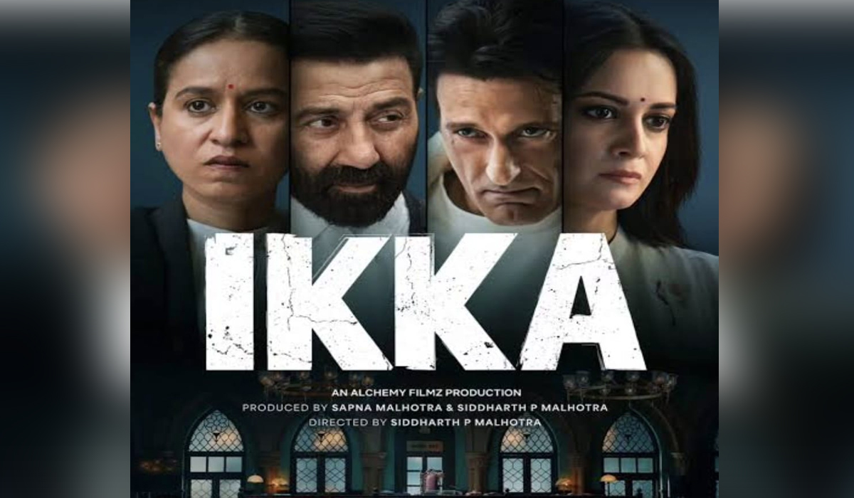 ‘Ikka’ Movie Review: रफ्तार नहीं पकड़ पाई, सनी देओल और अक्षय खन्ना की दमदार मौजूदगी भी नहीं बचा सकी फिल्म