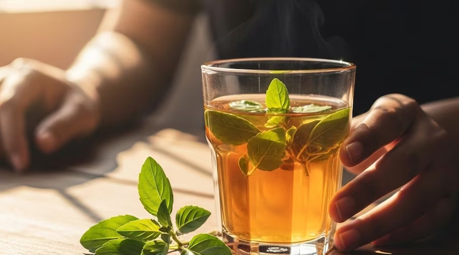 तुलसी का पानी बनाएं सुबह की आदत, मिलेंगे चमत्कारी लाभ