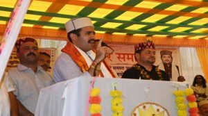 मनिकरण घाटी के विकास को सरकार की प्राथमिकता, सड़क सुधार पर रहेगा विशेष फोकस: Vikramaditya Singh