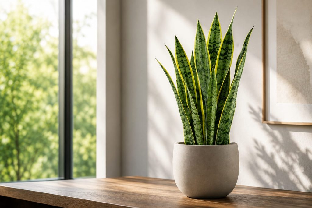 Snake Plant Benefits