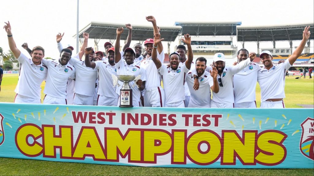 West Indies Test Series Win