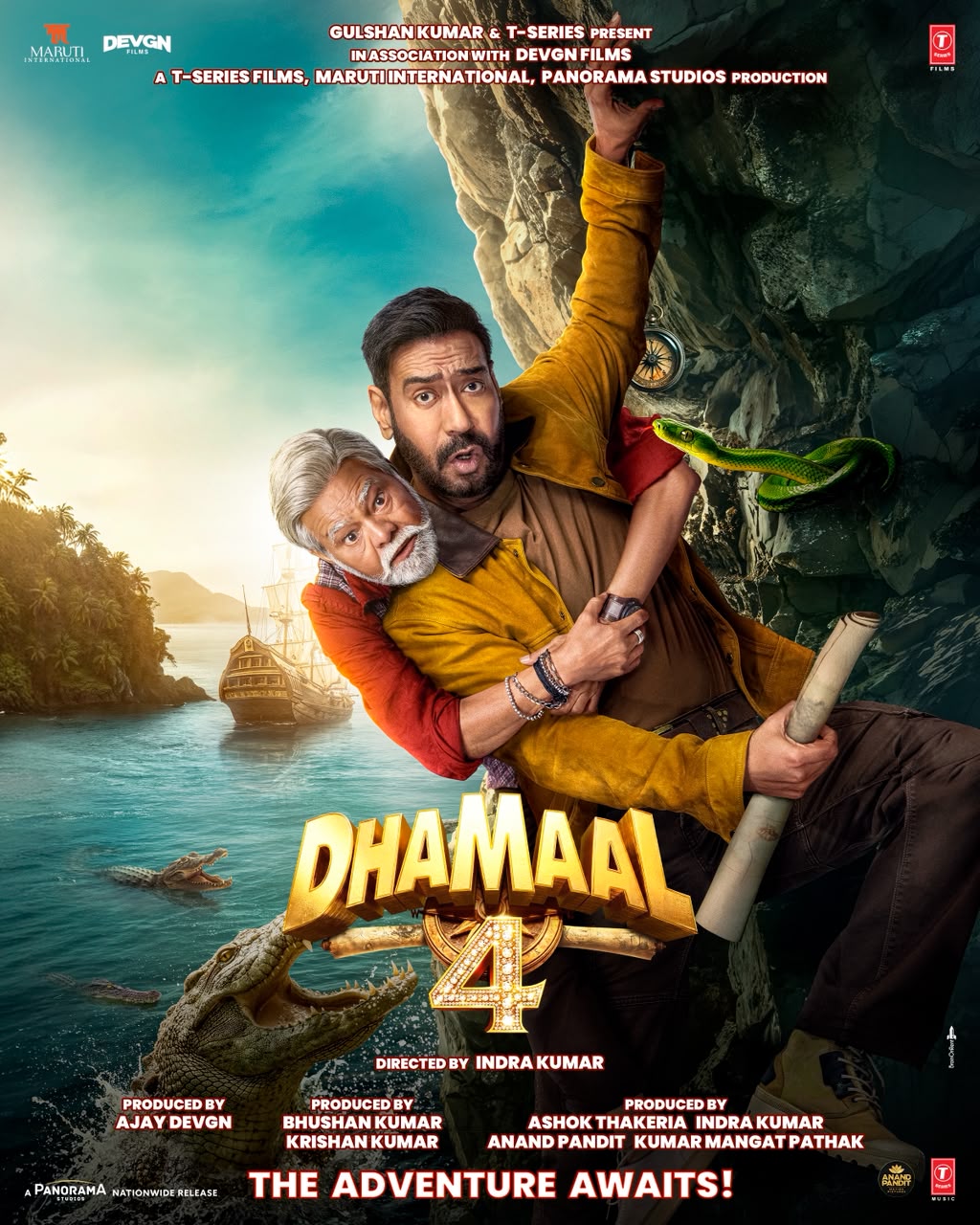 Dhamaal 4 Movie Review