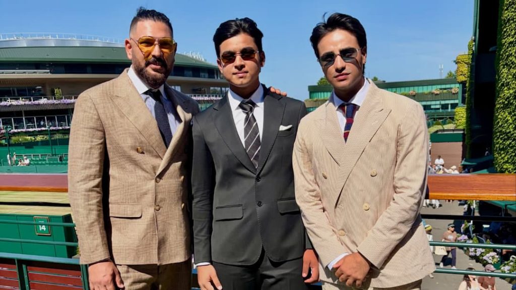 Yuvraj Singh Vaibhav Suryavanshi
