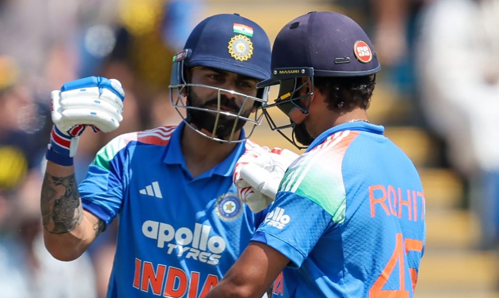 Rohit Kohli 8000 Runs