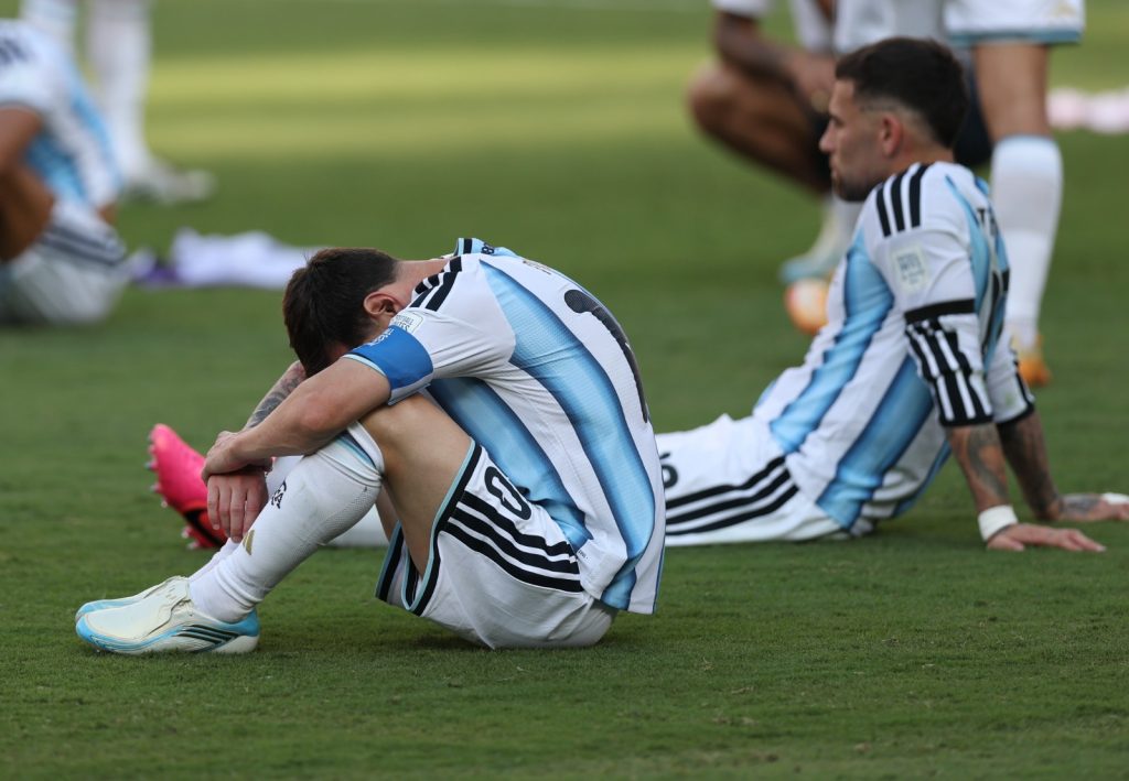 Argentina Football Association Messi