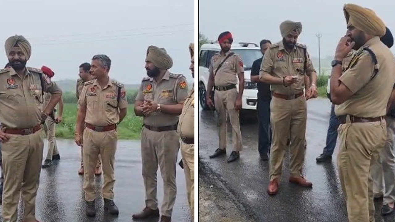 ऑपरेशन प्रहार: सीमा से सटे गांवों में पंजाब पुलिस की ताबड़तोड़ रेड, हिरासत में लिए कई तस्कर