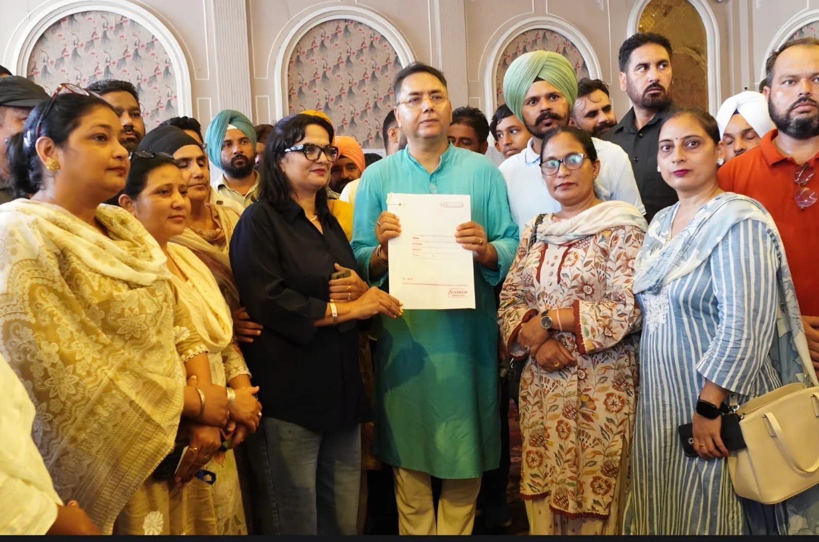 मेगा रोजगार मेले में 562 युवाओं का नौकरियों के लिए चयन; विभिन्न कंपनियों ने 618 युवाओं को किया शॉर्टलिस्ट: अमन अरोड़ा