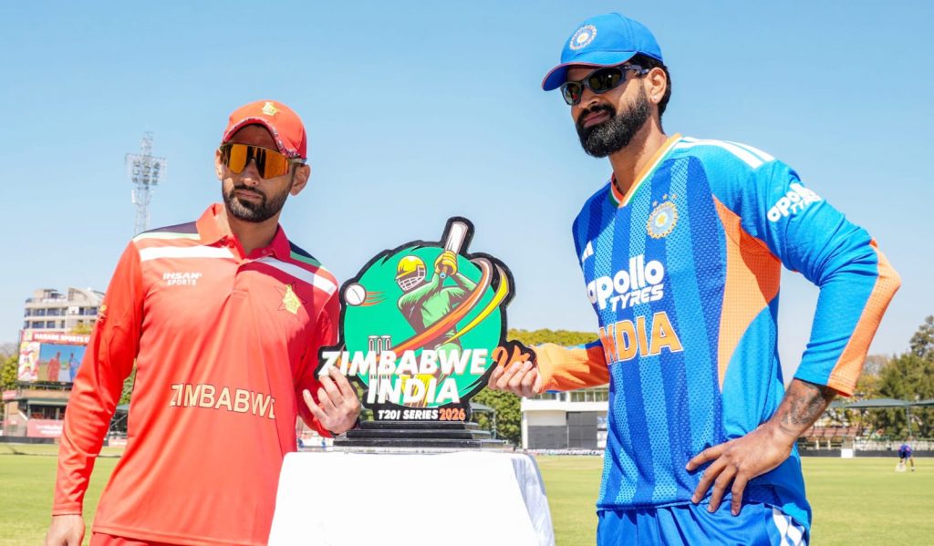 IND vs ZIM Live Streaming