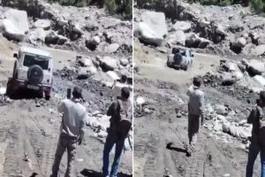 लाहौल-स्पीति में बारिश का कहर: धोन्धल नाले में फिर बहा पुल, जल्द बनेगा फ्लाईओवर
