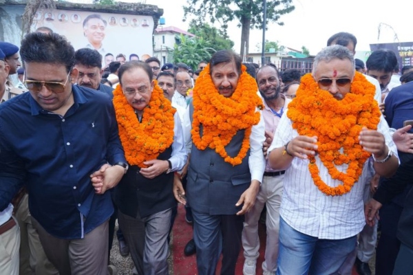 विकास और जनसेवा की मिसाल थे जीएस बाली: मुकेश अग्निहोत्री