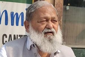 प्रदर्शन में पहुंचे अनिल विज, नारे में जुड़वाया अपना नाम, दिया आश्वासन