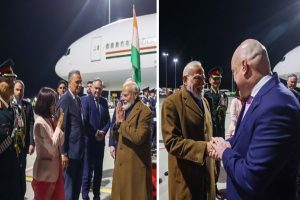 न्यूजीलैंड में पीएम मोदी का शानदार स्वागत, 40 साल बाद भारतीय प्रधानमंत्री का ऐतिहासिक दौरा