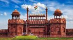 bomb threat Delhi Red Fort