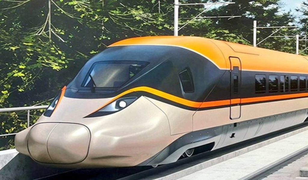 India first bullet train