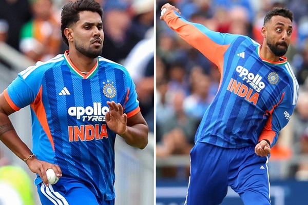 IND vs ENG: BCCI ने किया बड़ा बदलाव, हर्षित राणा-वरुण चक्रवर्ती टीम से बाहर.. जानें किसे मिला मौका