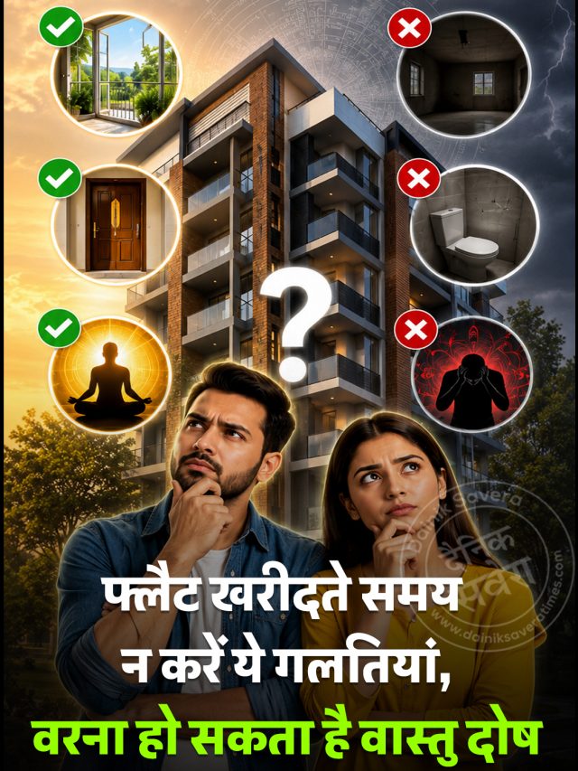 फ्लैट खरीदते समय न करें ये गलतियां, वरना हो सकता है वास्तु दोष