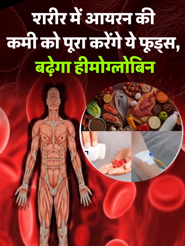 शरीर में आयरन की कमी को पूरा करेंगे ये फूड्स, बढ़ेगा हीमोग्लोबिन