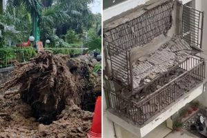 Rain wreaks havoc Delhi NCR
