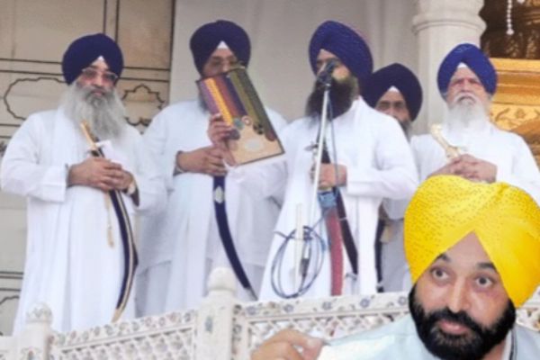 महीने की मोहलत खत्म : बेअदबी कानून पर सरकार को श्री अकाल तख्त की चेतावनी