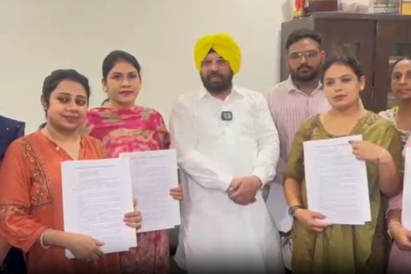 मिशन पोषण 2.0 के तहत 9 आंगनबाड़ी कर्मियों को मिले नियुक्ति पत्र