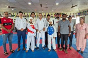 New champions emerge in wrestling