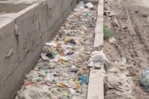 फरीदाबाद : यहां बहना था पानी, बह गए निगम के दावे