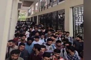 एचआरटीसी में 50 पदों के लिए पहुंचे 2500 अभ्यर्थी, भर्ती रद्द