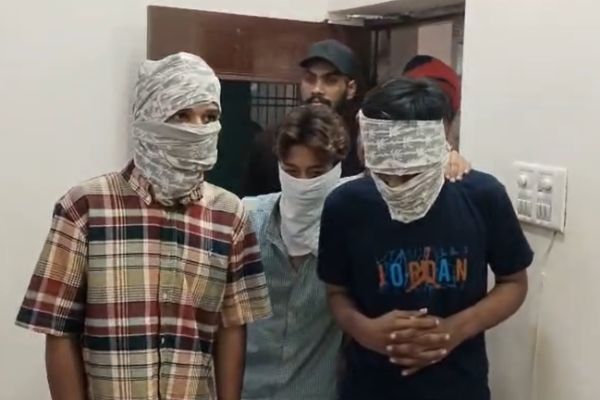हमले का आरोपी गिरफ्तार, वीडियो में बोला- ‘मुझसे गलती हो गई’