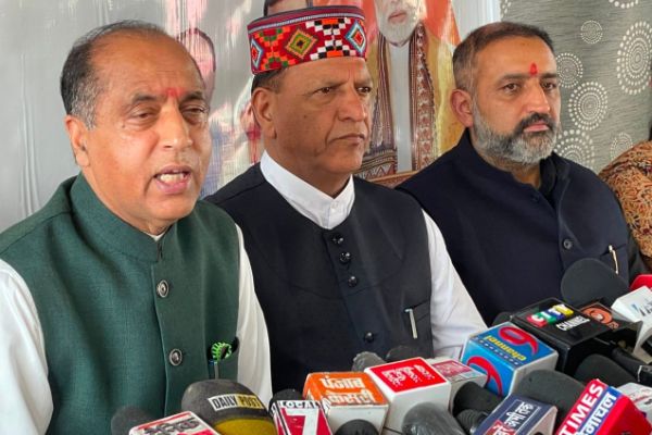 बज चुका कांग्रेस सरकार की विदाई का बिगुल, जनता की आवाज बनेगी भाजपा : जयराम