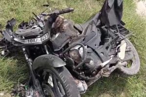 Two families destroyed by a parked truck