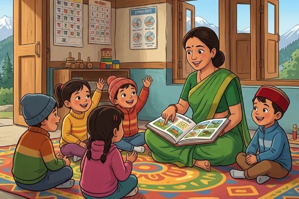 आंगनबाड़ी कार्यकर्ता और सहायिका के रिक्त पदों के लिए मांगे आवेदन