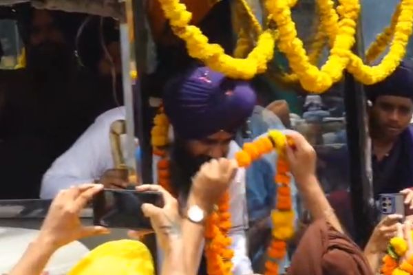 श्री अकाल तख्त साहिब से ‘मीरी-पीरी खालसा मार्च’