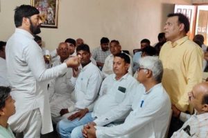 Monthly review meeting of the District Congress Committee