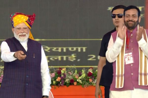 पीएम बोले- बदले जींद के तेवर, नहीं बदला यहां का घेवर