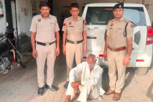 बेटे की हत्या में पिता गिरफ्तार, एक दिन के रिमांड पर