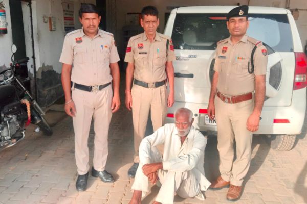 बेटे की हत्या में पिता गिरफ्तार, एक दिन के रिमांड पर